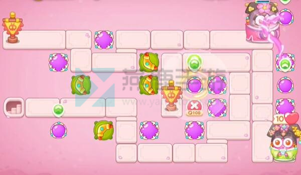 保卫萝卜4秋妃传第87关攻略