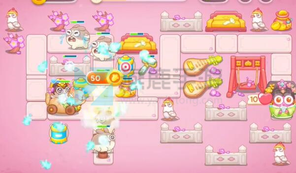 保卫萝卜4秋妃传第88关攻略