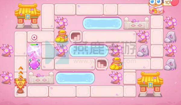保卫萝卜4秋妃传第89关攻略
