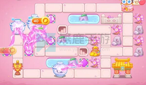 保卫萝卜4秋妃传第89关攻略