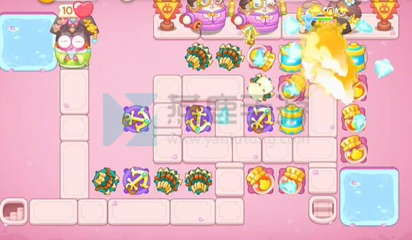 保卫萝卜4秋妃传第90关攻略