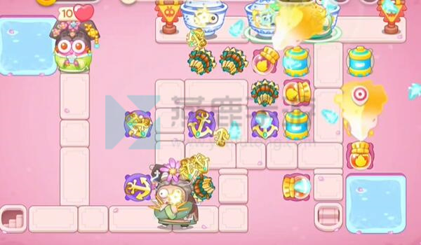 保卫萝卜4秋妃传第90关攻略