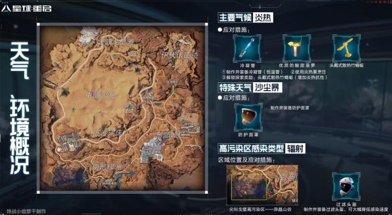 星球重启尖叫戈壁宝箱点位