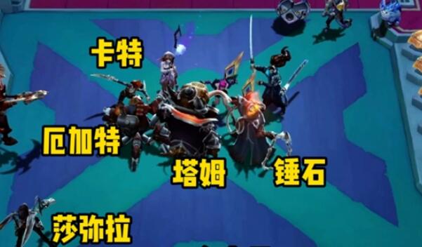 云顶之弈s10羁绊全览图