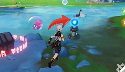 原神泡泡音波怎么解谜