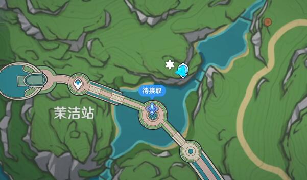 原神4.2水神瞳位置