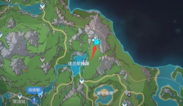 原神4.2地灵龛位置