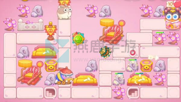保卫萝卜4秋妃传第91关攻略