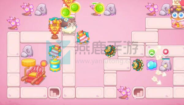 保卫萝卜4秋妃传第91关攻略