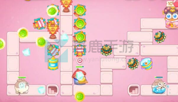 保卫萝卜4秋妃传第91关攻略