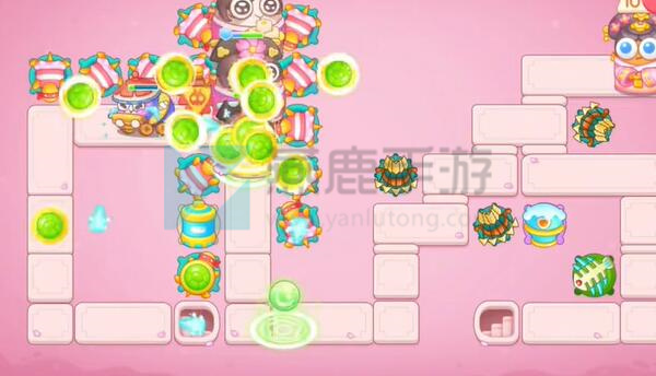 保卫萝卜4秋妃传第91关攻略
