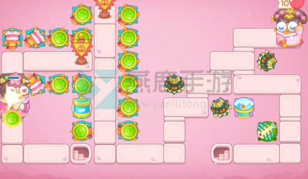 保卫萝卜4秋妃传第91关攻略
