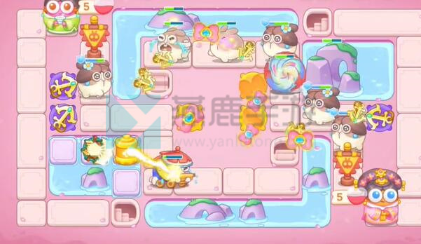保卫萝卜4秋妃传第93关攻略