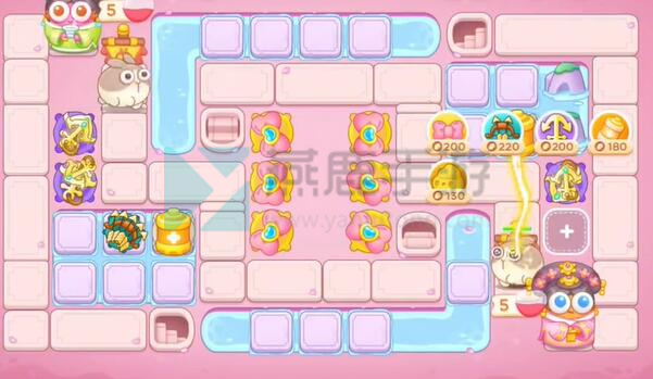 保卫萝卜4秋妃传第93关攻略