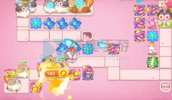 保卫萝卜4秋妃传第94关攻略