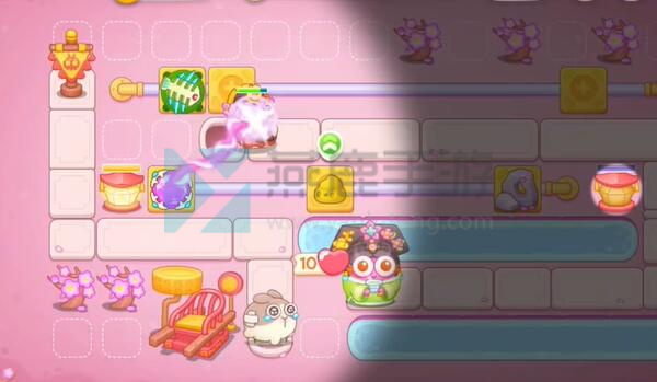 保卫萝卜4秋妃传第95关攻略