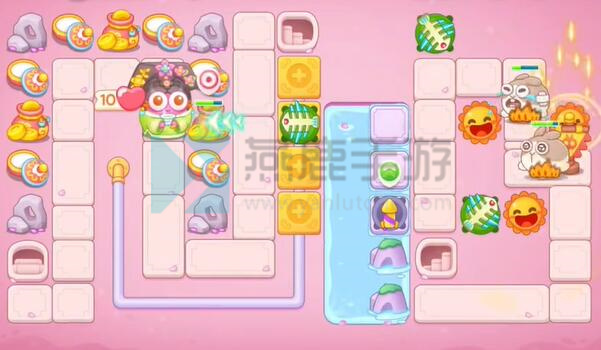 保卫萝卜4秋妃传第96关攻略