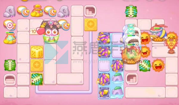 保卫萝卜4秋妃传第96关攻略