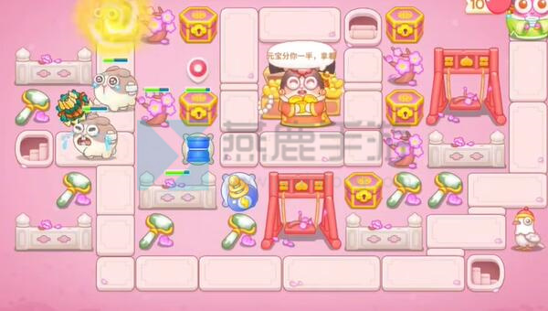 保卫萝卜4秋妃传第97关攻略