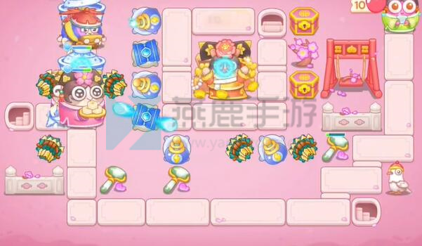 保卫萝卜4秋妃传第97关攻略