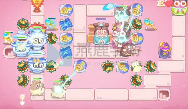 保卫萝卜4秋妃传第97关攻略
