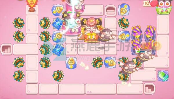 保卫萝卜4秋妃传第97关攻略