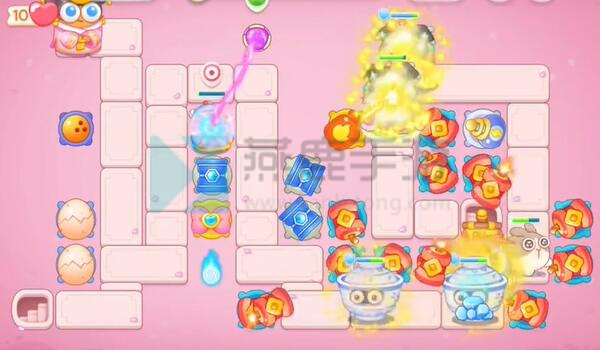 保卫萝卜4秋妃传第99关攻略