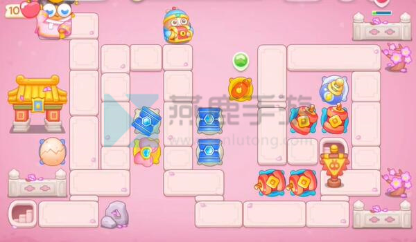 保卫萝卜4秋妃传第99关攻略