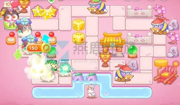 保卫萝卜4秋妃传第105关攻略