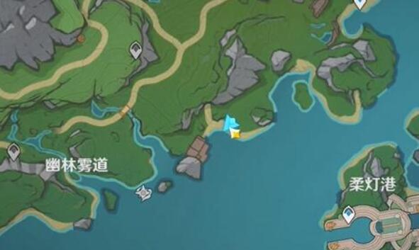 原神4.2观景点位置