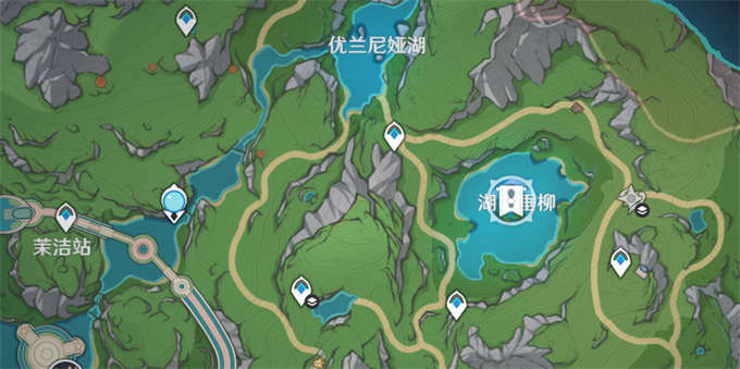 原神4.2版本新增旋曜玉帛位置介绍