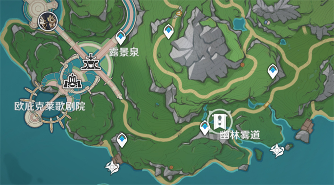 原神4.2版本新增旋曜玉帛位置介绍