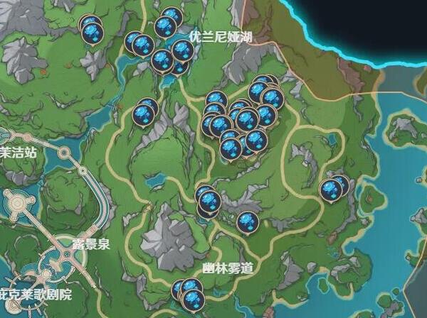 原神湖光铃兰多久刷新