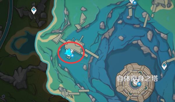 原神巴罗的期冀宝箱在哪