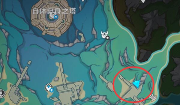 原神罗基艾威尔森的失落宝箱在哪