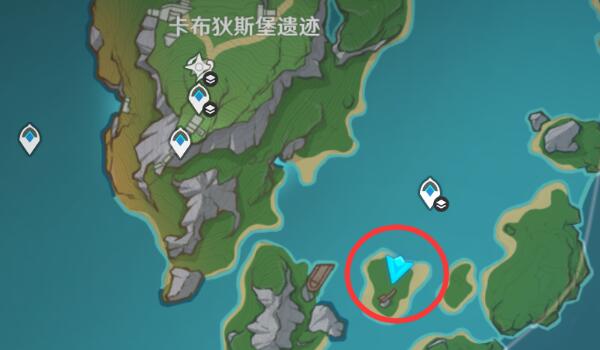原神罗基艾威尔森的失落宝箱在哪
