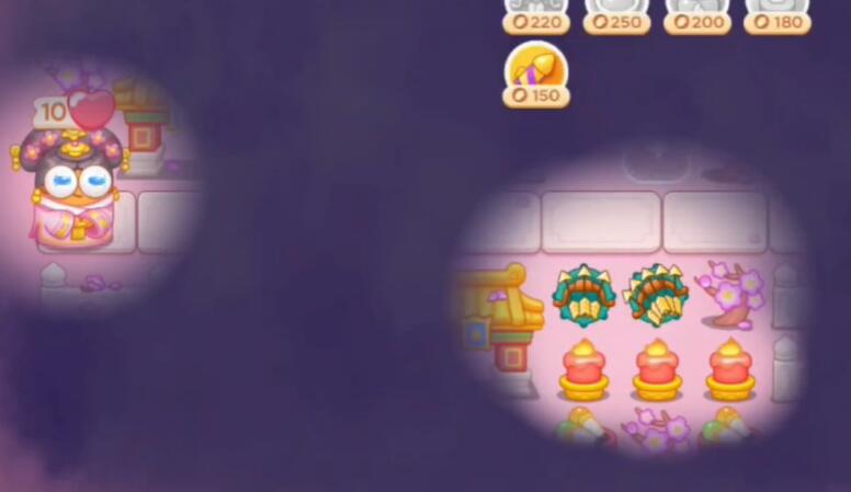 保卫萝卜4秋妃传第107关攻略