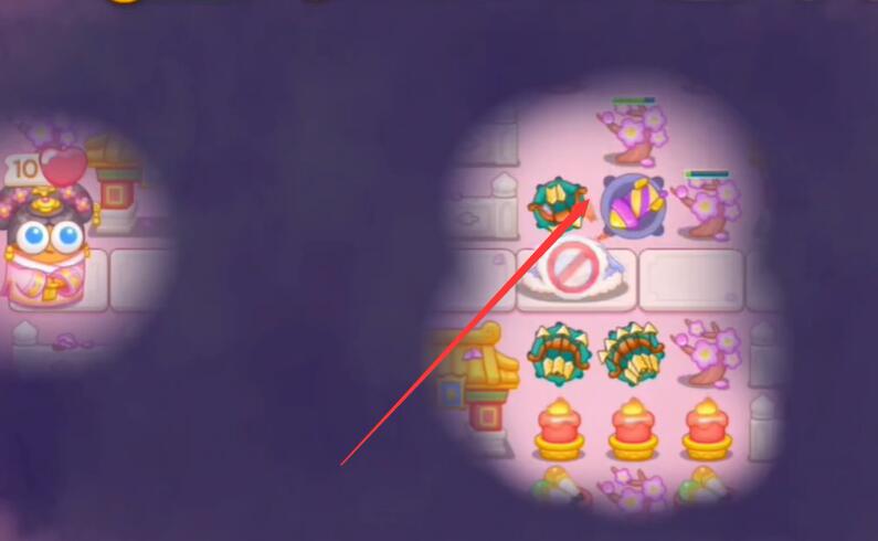 保卫萝卜4秋妃传第107关攻略