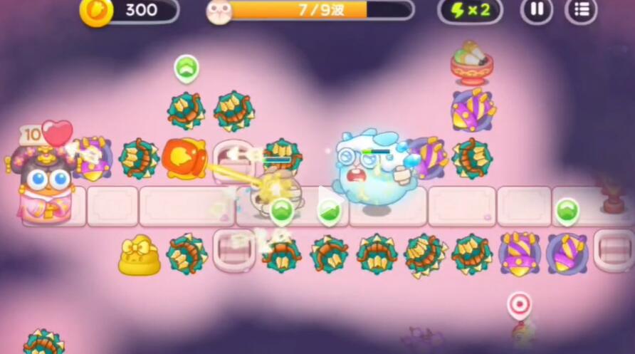 保卫萝卜4秋妃传第107关攻略