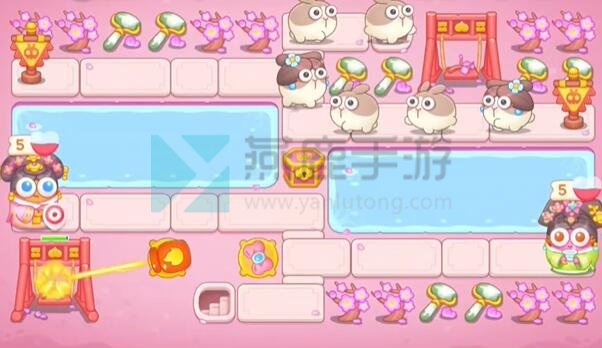 保卫萝卜4秋妃传第111关攻略