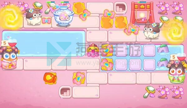 保卫萝卜4秋妃传第111关攻略