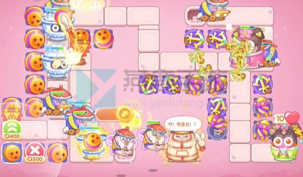 保卫萝卜4秋妃传第113关攻略
