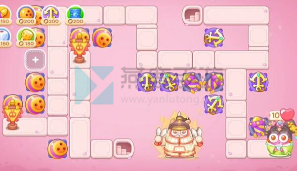 保卫萝卜4秋妃传第113关攻略