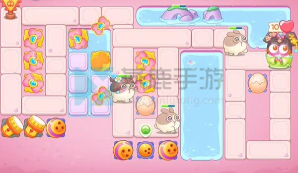 保卫萝卜4秋妃传第114关攻略