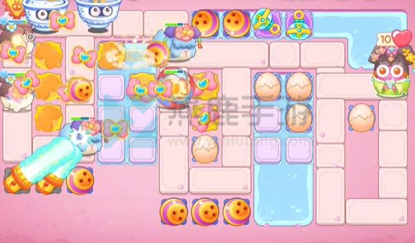 保卫萝卜4秋妃传第114关攻略