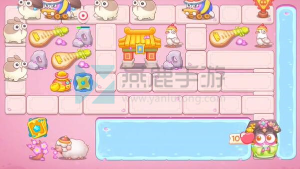 保卫萝卜4秋妃传第116关攻略