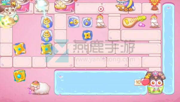 保卫萝卜4秋妃传第116关攻略