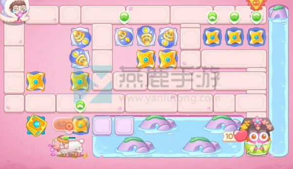 保卫萝卜4秋妃传第116关攻略