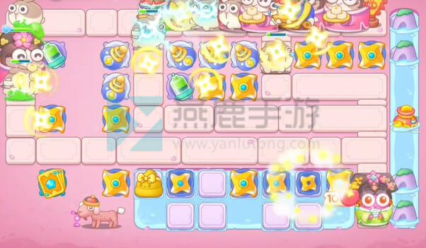 保卫萝卜4秋妃传第116关攻略