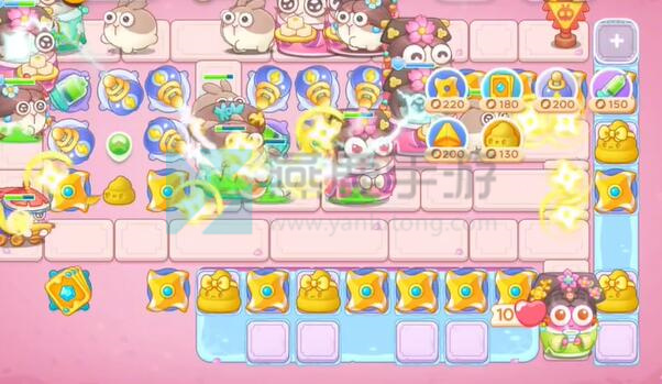 保卫萝卜4秋妃传第116关攻略